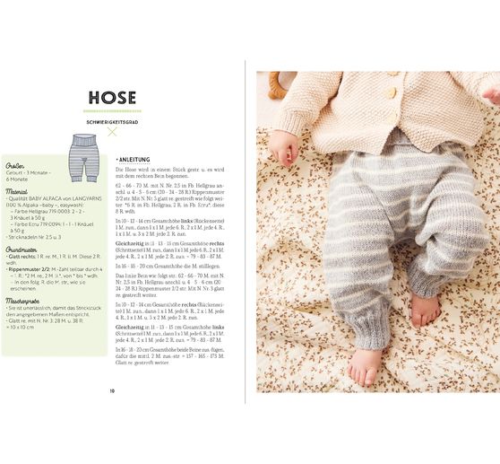 Livre &laquo; Stricken f&uuml;r die Kleinsten &raquo;