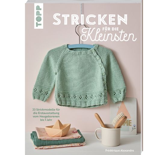 Livre &laquo; Stricken f&uuml;r die Kleinsten &raquo;
