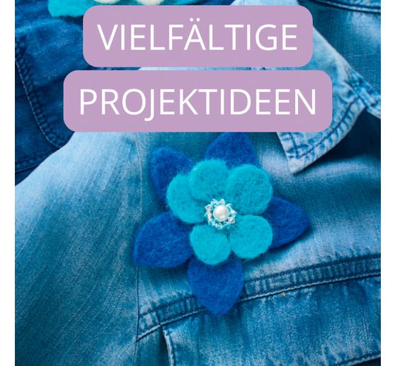 Buch "Filzen mit der Nadel (kreativ.startup)"