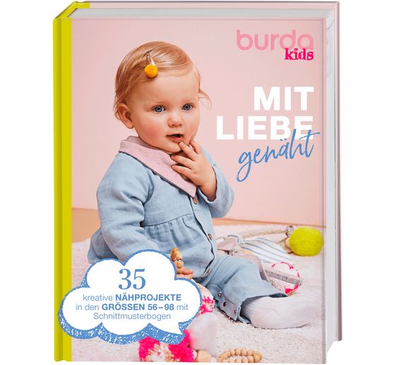 Boek "burda kids - mit Liebe gen&auml;ht"