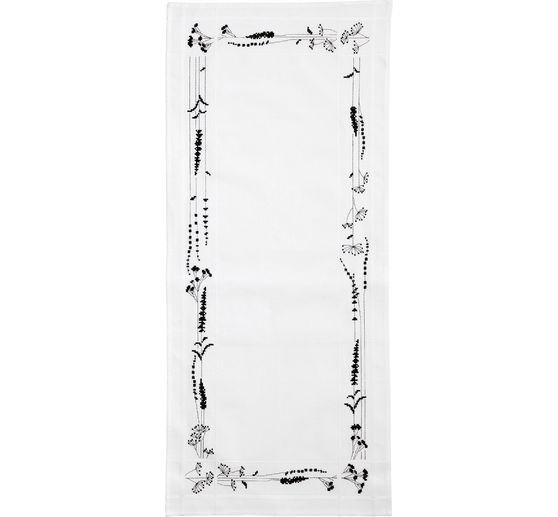 Counted cross stitch kit &ldquo;Grass Table Runner&rdquo;