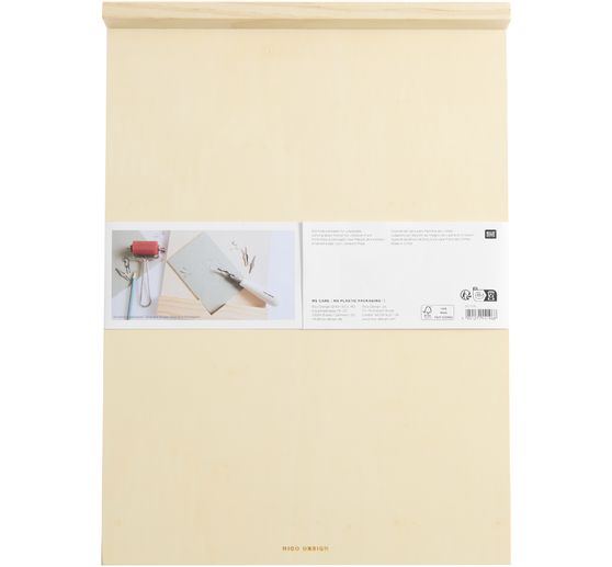 Rico Design Linolplatten-Blockhalter
