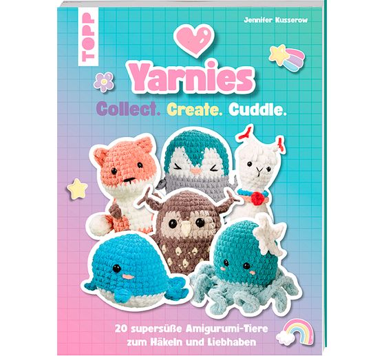 Boek "Yarnies - Collect. Create. Cuddle."
