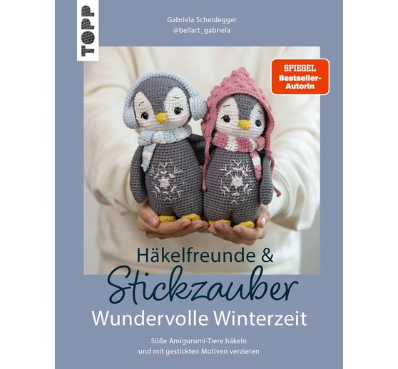 Boek "H&auml;kelfreunde & Stickzauber - Wundervolle Winterzeit"