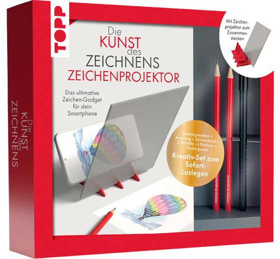 Set cr&eacute;atif &laquo; Kunst des Zeichnens - Zeichenprojektor &raquo;