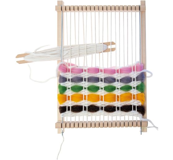 M&eacute;tier &agrave; tisser 17 cm
