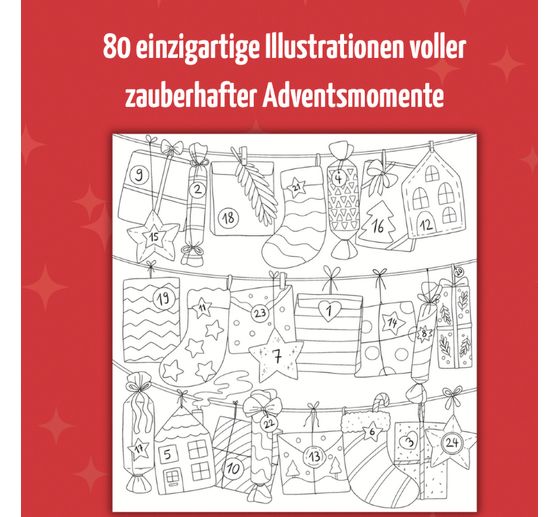 Buch "Colorful World - Besinnliche Weihnachtszeit"