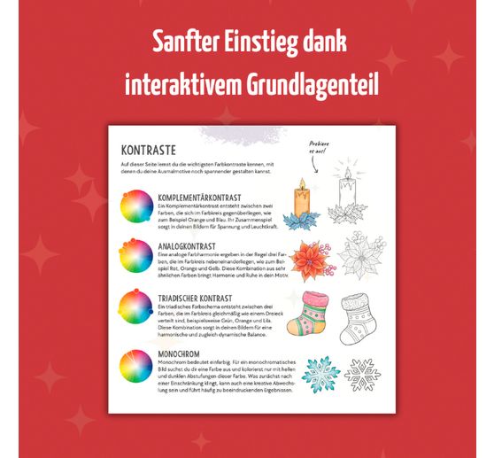 Buch "Colorful World - Besinnliche Weihnachtszeit"