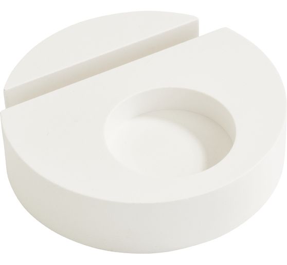 VBS Silicone mould "Tealight holder - Round" with plug edge