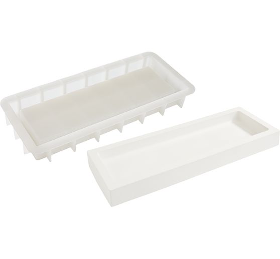 VBS Silikon‑Gie&szlig;form "Rechteckiges Tablett"