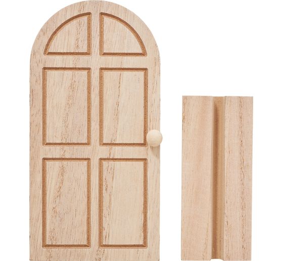 VBS Miniatuurdeur, rond