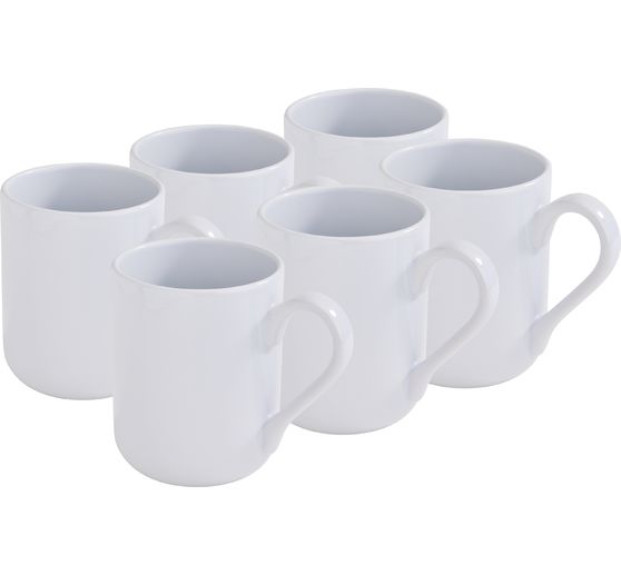 VBS Sublimations-Tasse "Bauchig", 6 St&uuml;ck