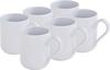VBS Sublimations-Tasse "Bauchig", 6 St&uuml;ck