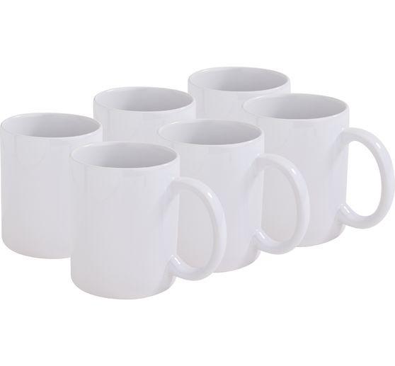 VBS Sublimations-Tasse, 6 St&uuml;ck
