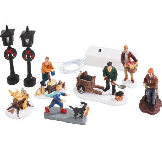Set miniatures VBS &laquo; Effervescence de No&euml;l &raquo;