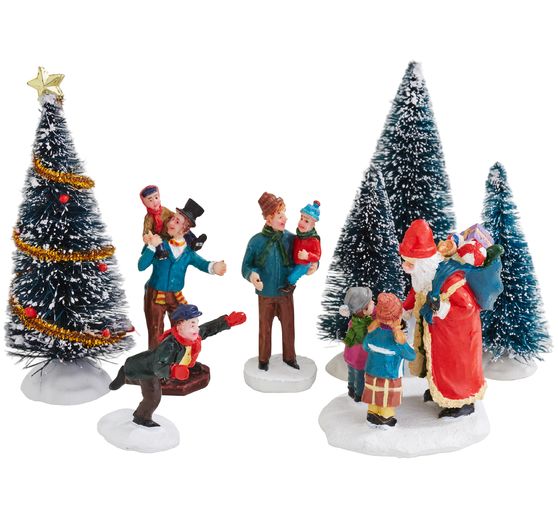 VBS Miniature set &ldquo;Christmas market&rdquo;
