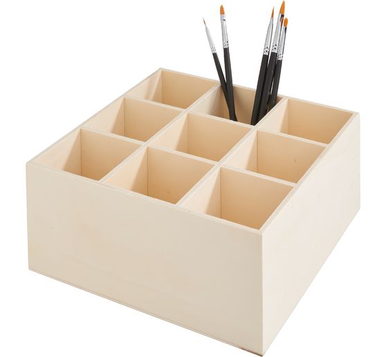 VBS Storage box with 9 compartments