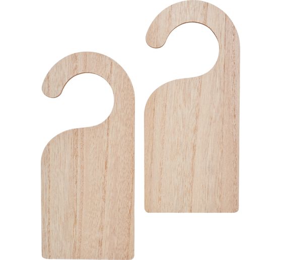 Accroche-portes VBS, 2 pc.
