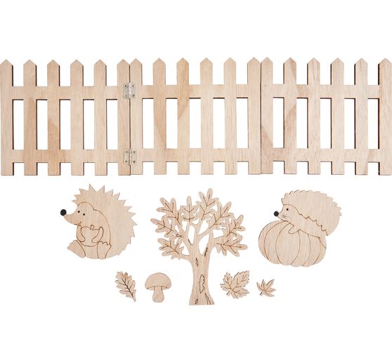VBS Decoratief houten hekje