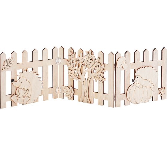 VBS Decoratief houten hekje
