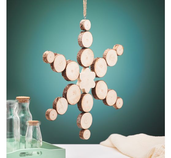 VBS Craft kit "Wooden Star for Hanging"