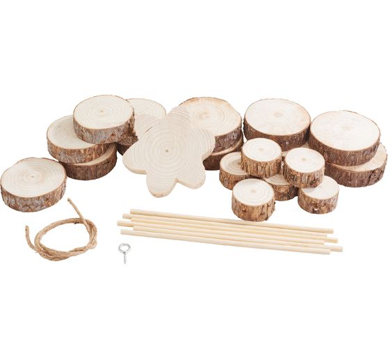 VBS Craft kit "Wooden Star for Hanging"
