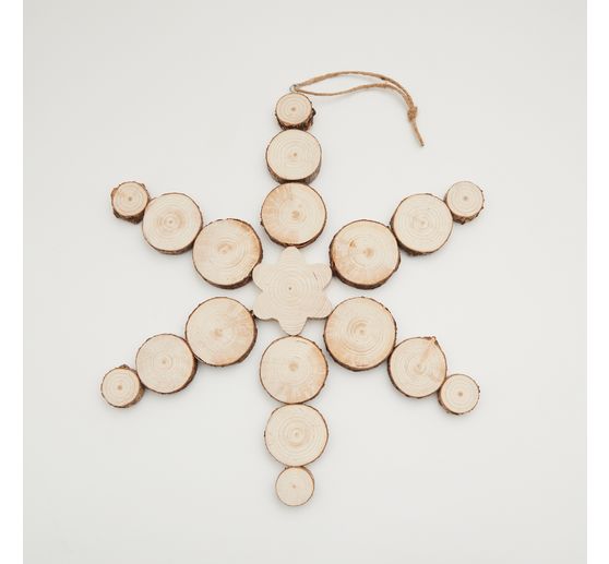 VBS Craft kit "Wooden Star for Hanging"