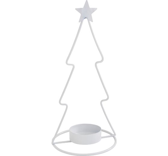 VBS Theelichthouder "Kerstboom met ster&ldquo;