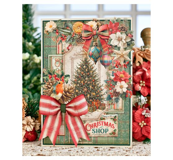 Ciao Bella scrapbook papier "Merry & Bright"