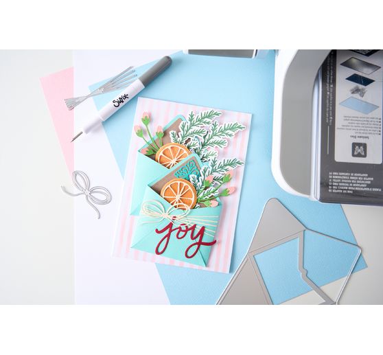Sizzix Thinlits Stanzschablone "First Class Mail by Vicki Boutin"