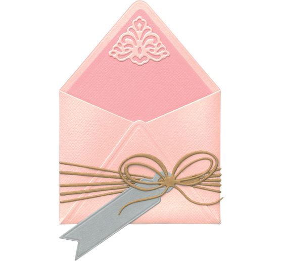 Sizzix Thinlits Stanzschablone "First Class Mail by Vicki Boutin"