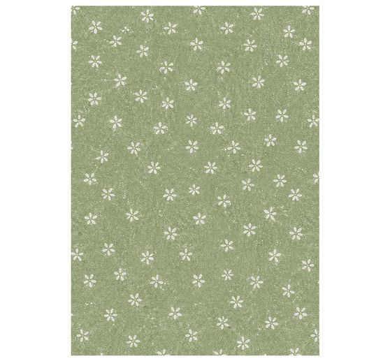 Stamperia Motiv-Strohseide Backgrounds "Cozy Family", DIN A6, 8er Set