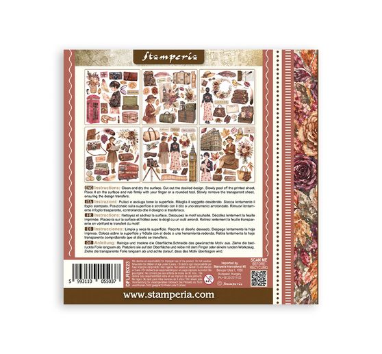 Stamperia Rub On Sortiment "Our Way"