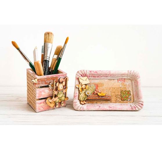 Stamperia Stanzmotive "Cozy Family"