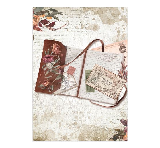 Junk Journal Book Stamperia &laquo; Our Way &raquo;