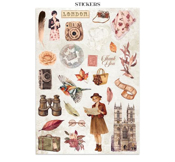Junk Journal Book Stamperia &laquo; Our Way &raquo;
