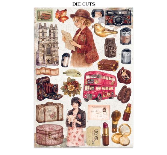Junk Journal Book Stamperia &laquo; Our Way &raquo;