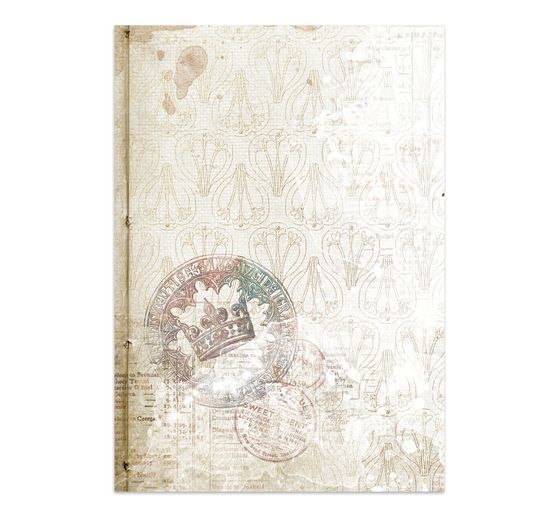 Junk Journal Book Stamperia &laquo; Our Way &raquo;