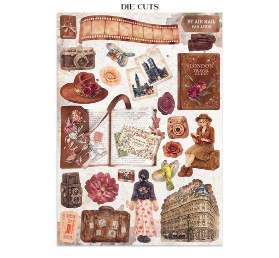 Junk Journal Book Stamperia &laquo; Our Way &raquo;