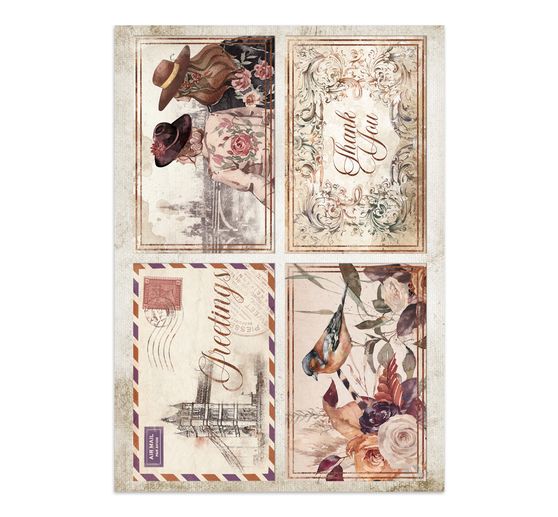 Junk Journal Book Stamperia &laquo; Our Way &raquo;