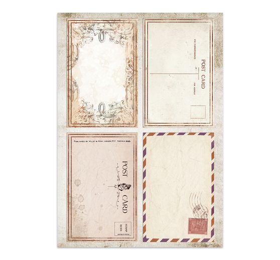Junk Journal Book Stamperia &laquo; Our Way &raquo;
