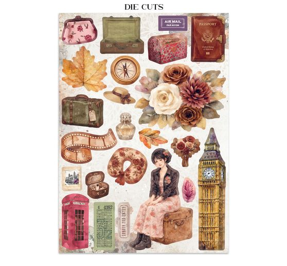 Junk Journal Book Stamperia &laquo; Our Way &raquo;