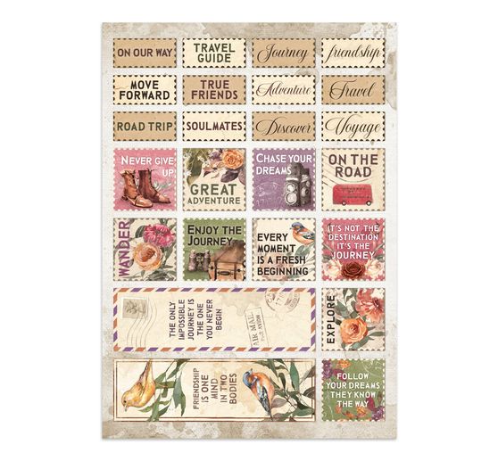 Junk Journal Book Stamperia &laquo; Our Way &raquo;