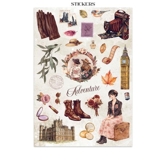 Junk Journal Book Stamperia &laquo; Our Way &raquo;