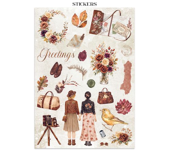 Junk Journal Book Stamperia &laquo; Our Way &raquo;