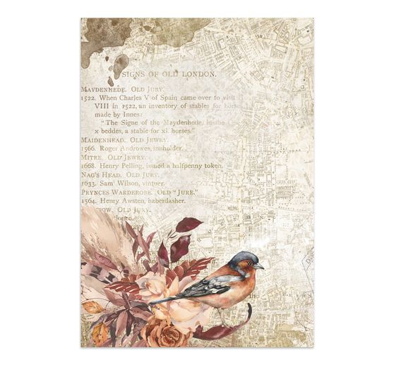 Junk Journal Book Stamperia &laquo; Our Way &raquo;