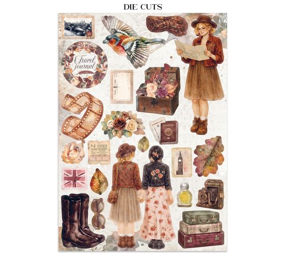 Junk Journal Book Stamperia &laquo; Our Way &raquo;