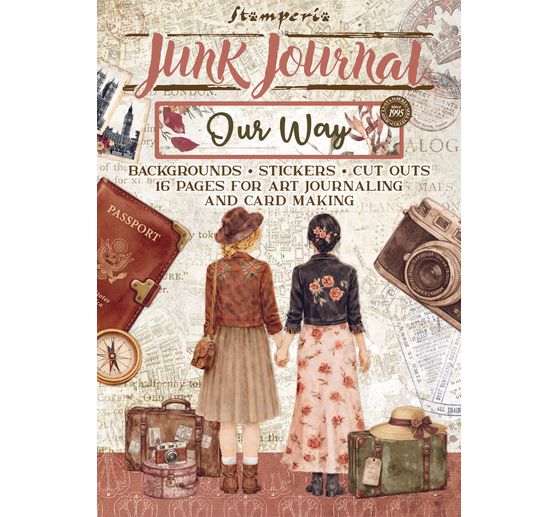 Junk Journal Book Stamperia &laquo; Our Way &raquo;