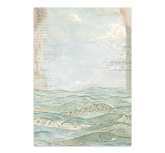 Stamperia A5 Junk Journal Focus Points "Cozy Family"
