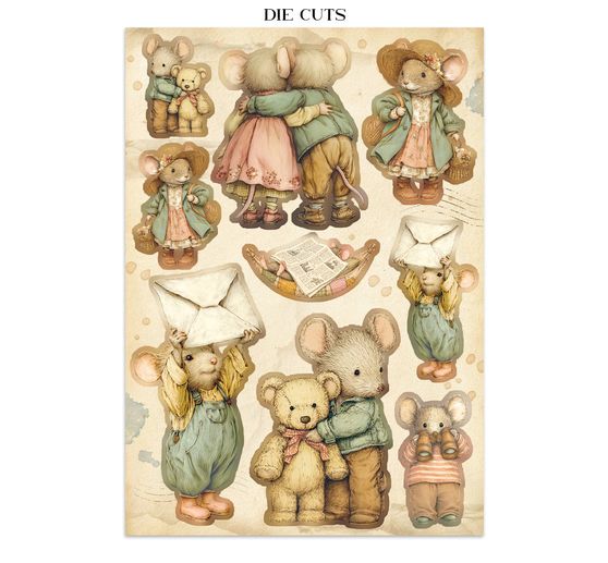 Stamperia A5 Junk Journal Focus Points "Cozy Family"